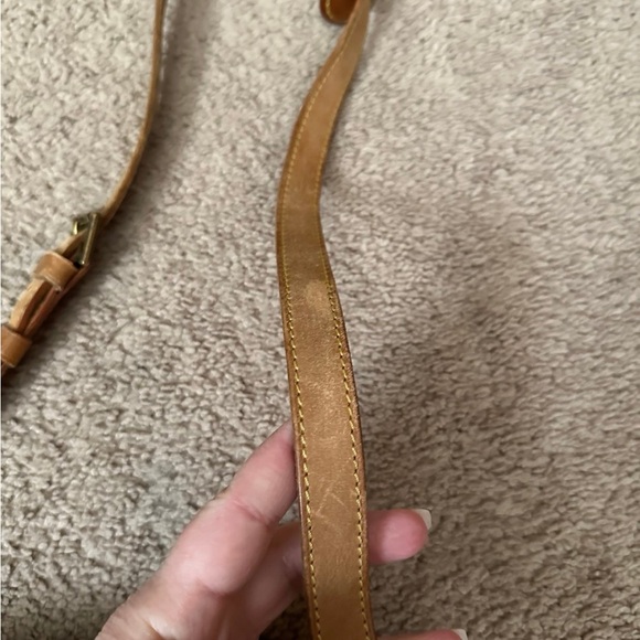 Authentic Louis Vuitton Brown Monogram Crossbody Bag - Picture 7 of 10